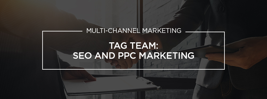 This image is for the Tag Team: SEO and PPC Internet Marketing
