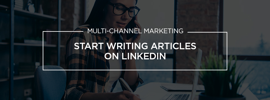 writing articles in linkedin